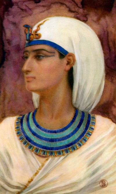 Hatszepsut, starożytna egipska królowa z XVIII dynastii, XV wpne 1926. autorstwa Winifred Mabel Brunton