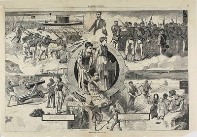1860-1870 autorstwa Winslow Homer
