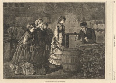 Sklep wiejski autorstwa Winslow Homer