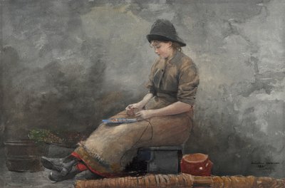 Zanęty rybackie autorstwa Winslow Homer