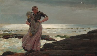 Światło na morzu autorstwa Winslow Homer
