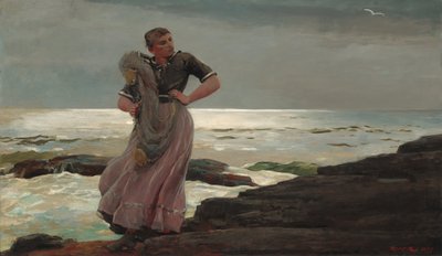 Światło na morzu autorstwa Winslow Homer