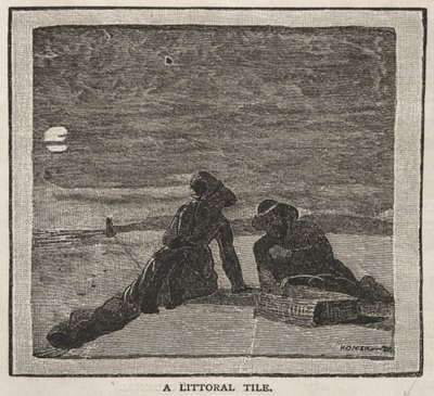 Życie przybrzeżne, 1879. autorstwa Winslow Homer