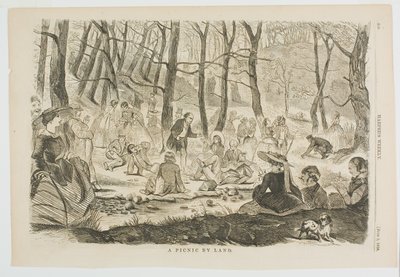 Piknik na lądzie autorstwa Winslow Homer