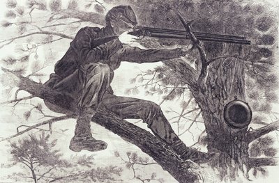 Strzelec wyborowy na pikiecie autorstwa Winslow Homer