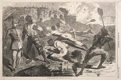 Pocisk w okopach rebeliantów autorstwa Winslow Homer