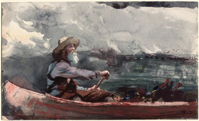 Przewodnik po Adirondacks autorstwa Winslow Homer