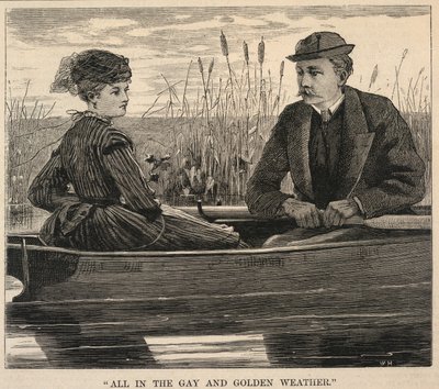 "All in the Gay and Golden Weather", z Appletons