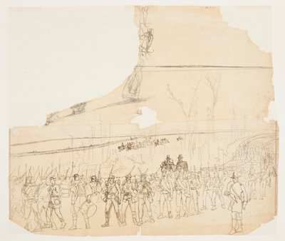 Kolumna Piechoty w Marszu autorstwa Winslow Homer