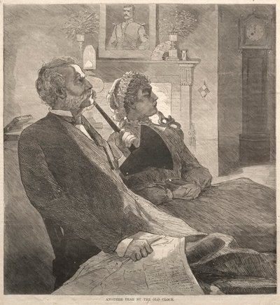 Kolejny rok według starego zegara autorstwa Winslow Homer