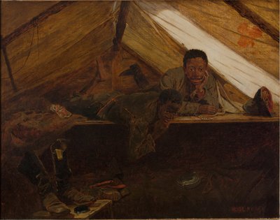Buty wojskowe autorstwa Winslow Homer