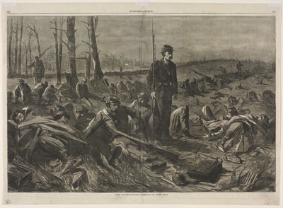 Armia Potomaku - Śpiąca na rękach, 1864. autorstwa Winslow Homer