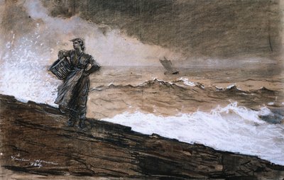Na pełnym morzu, 1884 autorstwa Winslow Homer