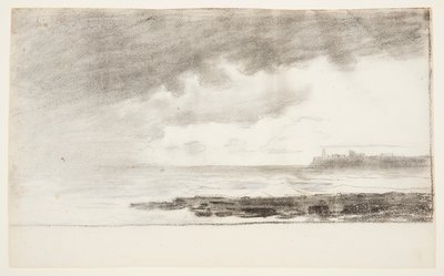 Zatoka w Cullercoats, Anglia autorstwa Winslow Homer
