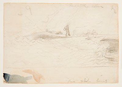Scena na plaży, Anglia autorstwa Winslow Homer