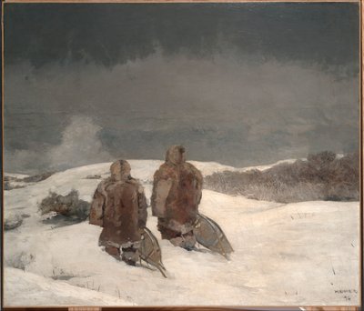 Poniżej zera autorstwa Winslow Homer