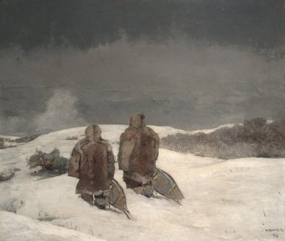 Poniżej zera, 1894 autorstwa Winslow Homer
