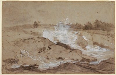 Black Point, Scarborough autorstwa Winslow Homer