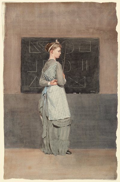Tablica, 1877. autorstwa Winslow Homer