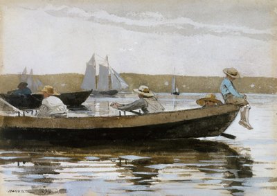 Chłopcy w Dory autorstwa Winslow Homer