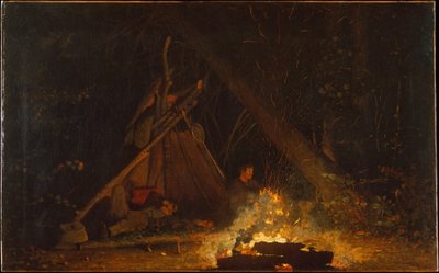 Ognisko autorstwa Winslow Homer