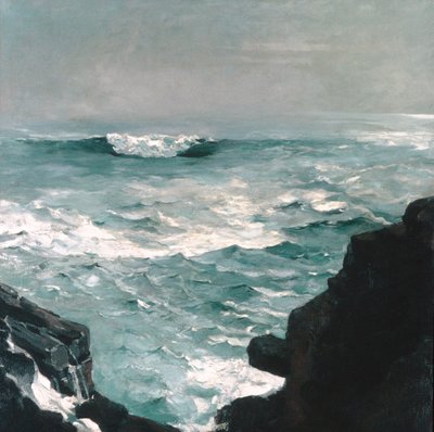 Kamień Armatni autorstwa Winslow Homer