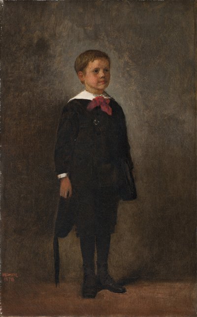 Charles Prentice Howland autorstwa Winslow Homer