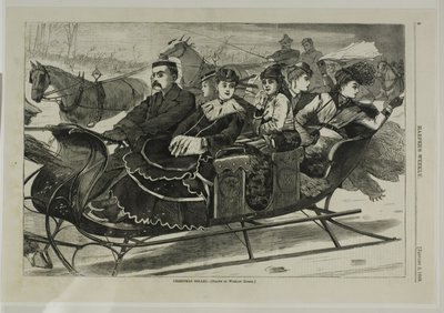 Christmas Belles autorstwa Winslow Homer