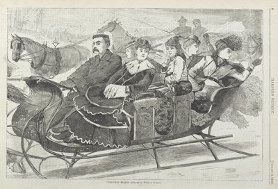 Boże Narodzenie Belles autorstwa Winslow Homer