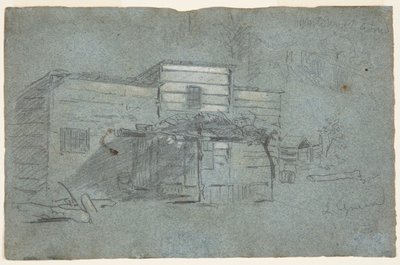 Clapboard Shack autorstwa Winslow Homer