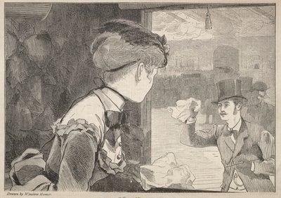"Chodź!" autorstwa Winslow Homer