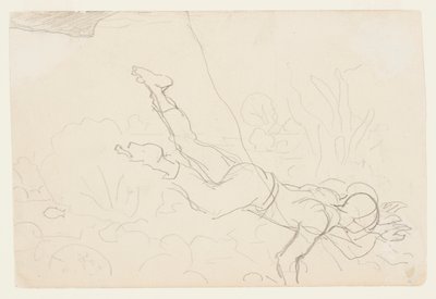Nurkowie z muszlami autorstwa Winslow Homer