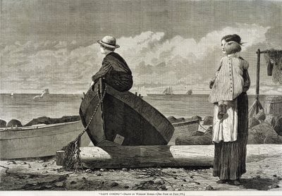 Nadchodzi tata autorstwa Winslow Homer
