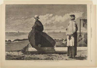 Tata idzie! autorstwa Winslow Homer
