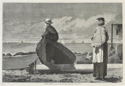 Tata nadchodzi! autorstwa Winslow Homer