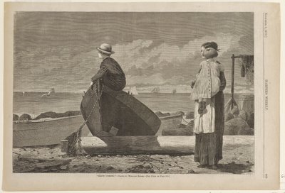 Tata nadchodzi autorstwa Winslow Homer