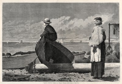 Nadchodzą tatusiowie!, 1873. autorstwa Winslow Homer