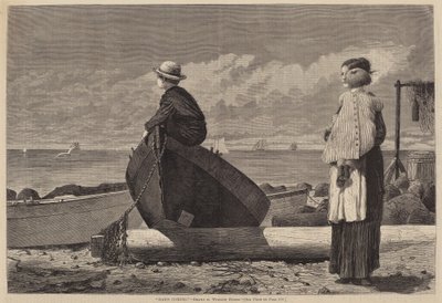 Nadchodzi tata!, opublikowana w 1873 r. autorstwa Winslow Homer