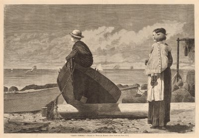 Nadchodzi tata!, opublikowana w 1873 r. autorstwa Winslow Homer