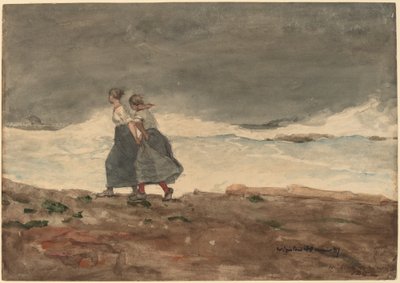 Zagrożenie autorstwa Winslow Homer