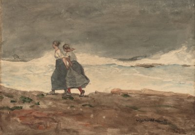 Niebezpieczeństwo, 18831887. autorstwa Winslow Homer