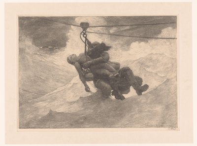 Linia życia Linia życia autorstwa Winslow Homer