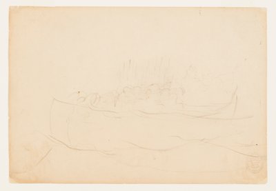 Dory Wypełnione Mężczyznami autorstwa Winslow Homer