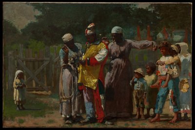Ubieranie się na karnawał autorstwa Winslow Homer