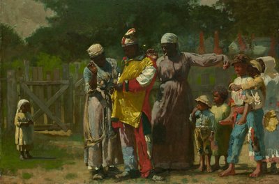 Ubiór na karnawał, 1877. autorstwa Winslow Homer