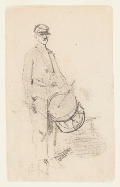 Perkusista autorstwa Winslow Homer