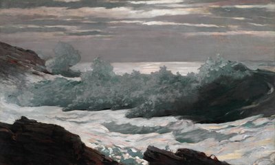 Wczesny poranek po burzy na morzu, 1900-1903. autorstwa Winslow Homer