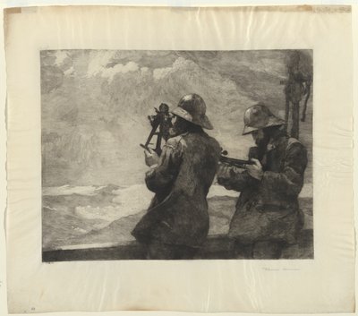 Osiem dzwonów autorstwa Winslow Homer