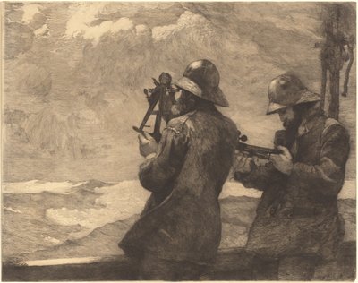 Osiem dzwonów, 1887. autorstwa Winslow Homer