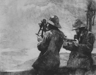 Osiem dzwonów, 1887. autorstwa Winslow Homer